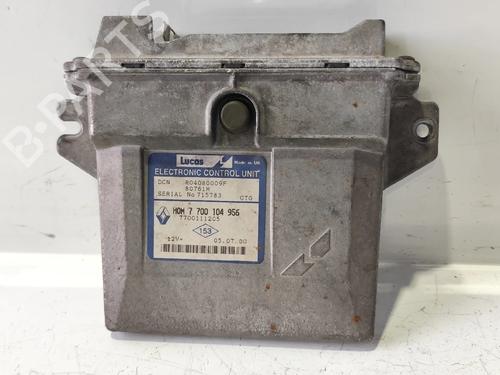 Used Engine control unit (ECU) Engine control unit (ECU) RENAULT CLIO II (BB_, CB_) 1.9 D (B/CB0E, BB0J) (64 hp) 32480432 32480432