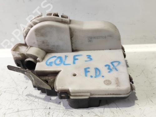 Used Front right lock VW GOLF III (1H1) 1.9 D (64 hp) 32480446