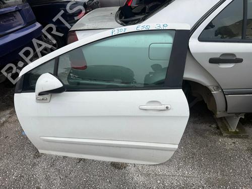 Used Left front door PEUGEOT 308 I (4A_, 4C_) 1.6 HDi (114 hp) 32493358