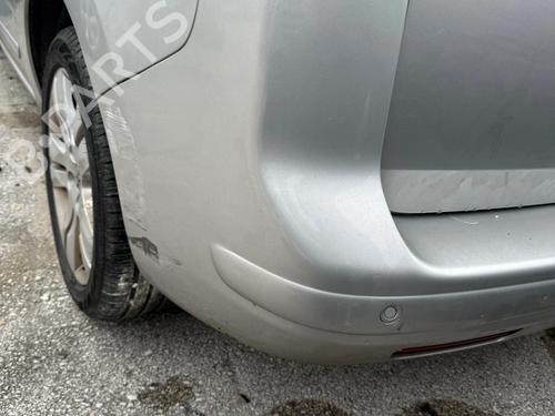Used Rear bumper Rear bumper PEUGEOT 5008 (0U_, 0E_) 1.6 BlueHDi 115 (116 hp) 32496369 32496369