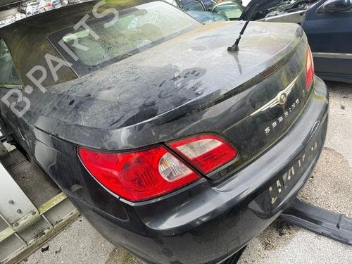 Used Tailgate CHRYSLER SEBRING Convertible (JS) [2007-2010]  32496380