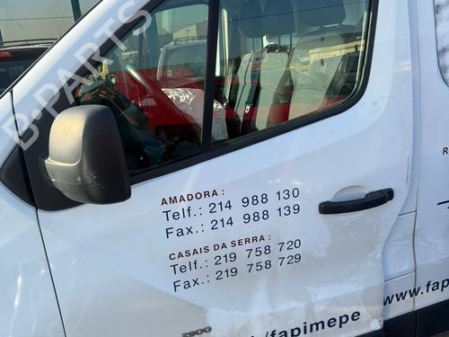 Used Left front door OPEL VIVARO B Bus (X82) 1.6 CDTI (06) (120 hp) 32508801
