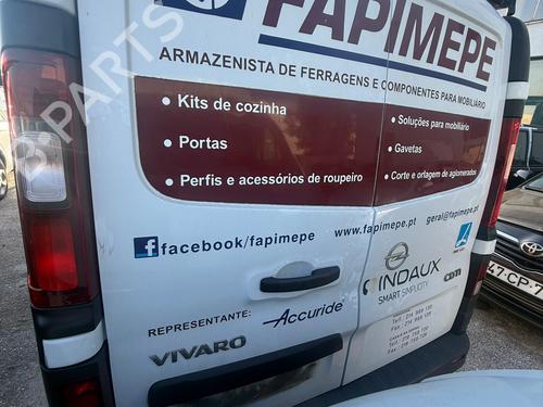 Used Left tailgate OPEL VIVARO B Bus (X82) 1.6 CDTI (06) (120 hp) 32508804