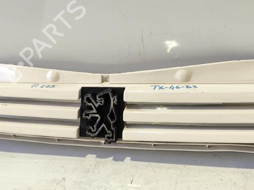 Used Grille Grille PEUGEOT 205 Hatchback Van 1.8 DT (79 hp) 32508820 32508820
