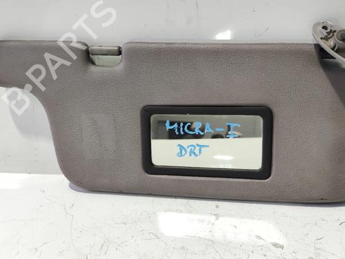 Used Right sun visor NISSAN MICRA II (K11) 1.3 i 16V (HK11) (75 hp) 32523356