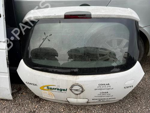 Used Tailgate OPEL CORSA D Hatchback Van (S07) 1.3 CDTI (L08) (90 hp) 32630114