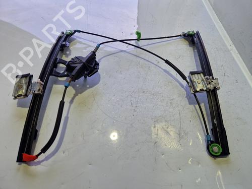 Rudehejsemekanisme ventre foran VW GOLF III Van (1H1) 1.9 D (75 hp) 32657090