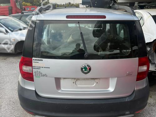 tailgate-skoda-yeti-5l-2009-2010-2011-2012-2013-2014-2015-2016-2017-32688119 main image