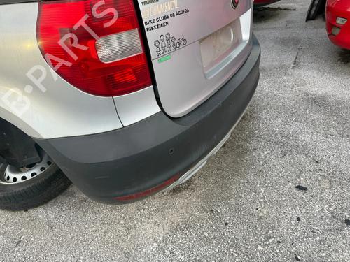 Bak støtfanger SKODA YETI (5L) [2009-2017]  32688120
