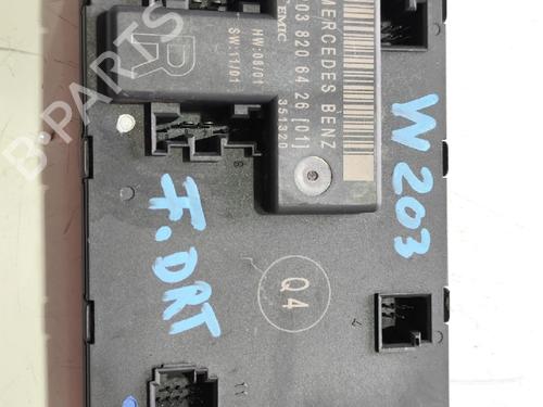 Used Electronic module Electronic module MERCEDES-BENZ C-CLASS (W203) C 200 CDI (203.007) (122 hp) 32726528 32726528
