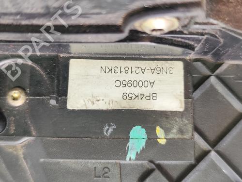 Front left lock MAZDA 3 (BK) 1.6 DI Turbo | BP32726529C98  - Image 5