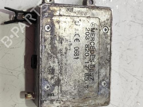 Used Electronic module Electronic module MERCEDES-BENZ C-CLASS (W203) C 200 CDI (203.004) (102 hp) 32726532 32726532