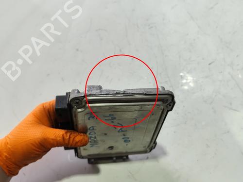Engine control unit (ECU) MAZDA 3 (BK) 1.6 DI Turbo | BP32731341M57  - Image 7