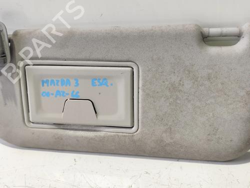 left-sun-visor-mazda-3-bk-2003-2004-2005-2006-2007-2008-2009-32751841 main image