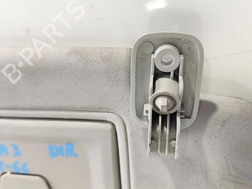 Right sun visor MAZDA 3 (BK) 1.6 DI Turbo | BP32751842I2 - Image 2