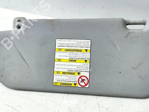 Right sun visor MAZDA 3 (BK) 1.6 DI Turbo | BP32751842I2 - Image 4