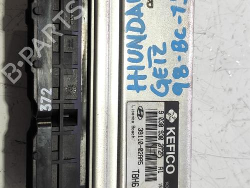 Used Engine control unit (ECU) Engine control unit (ECU) HYUNDAI GETZ (TB) 1.1 (63 hp) 32751845 32751845