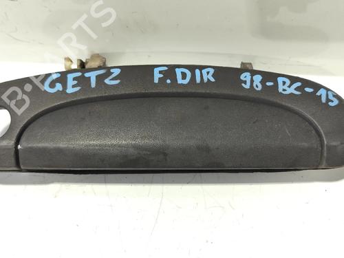 Højre fortil udvendigt håndtag HYUNDAI GETZ (TB) 1.1 (63 hp) 32766127