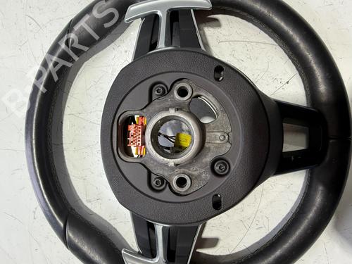 Steering wheel PORSCHE MACAN (95B) 3.0 S Diesel | BP32766146C49  - Image 5