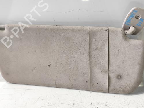 Used Right sun visor PEUGEOT PARTNER Box Body/MPV 1.6 BlueHDi 100 (100 hp) 32776251