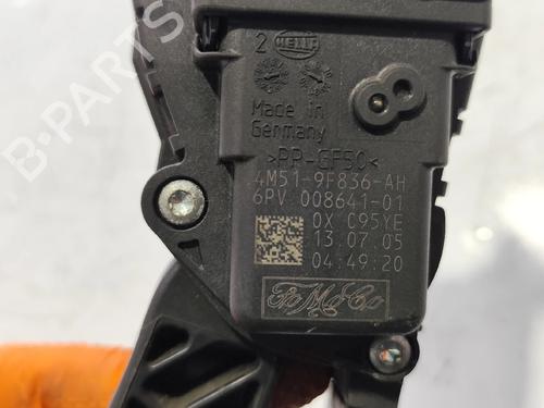 Pedal MAZDA 3 (BK) 1.6 DI Turbo | BP32786647I4  - Image 5