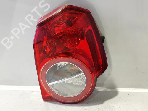 Used Right taillight CHEVROLET AVEO Hatchback (T300) 1.3 D (95 hp) 32786650