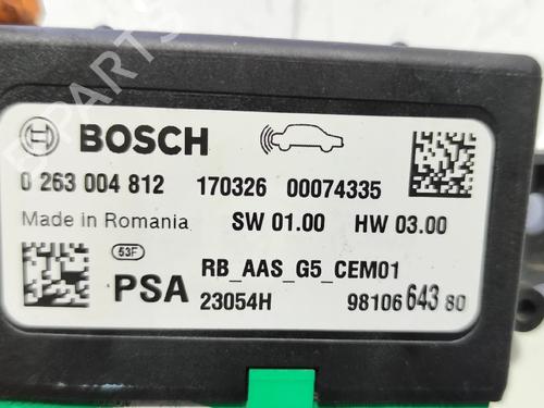 Electronic module PEUGEOT PARTNER Box Body/MPV 1.6 BlueHDi 100 | BP32786652M83 - Image 2