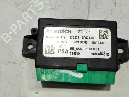 Used Electronic module Electronic module PEUGEOT PARTNER Box Body/MPV 1.6 BlueHDi 100 (100 hp) 32786652 32786652