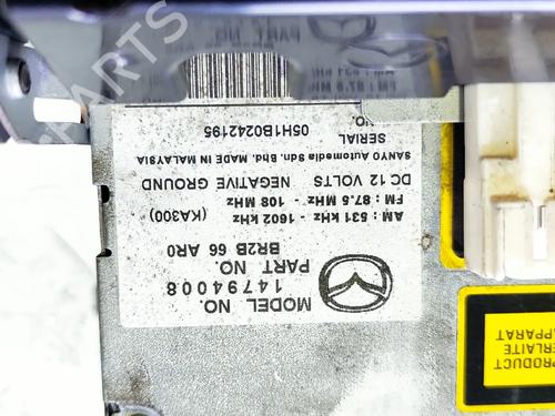 Radio MAZDA 3 (BK) 1.6 DI Turbo | BP32863505E6 - Image 8