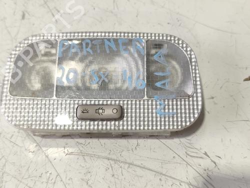 Used Interior roof light PEUGEOT PARTNER Box Body/MPV 1.6 BlueHDi 100 (100 hp) 32869471