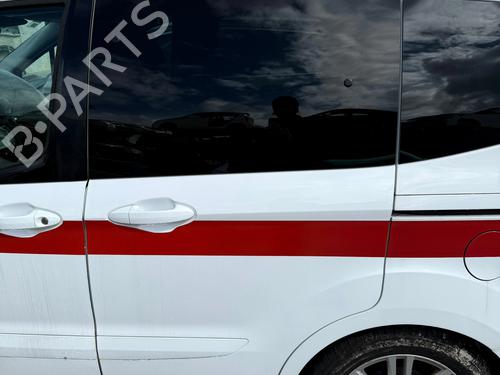 Venstre side skydedør FORD TOURNEO COURIER B460 MPV 1.5 TDCi (95 hp) 32869476