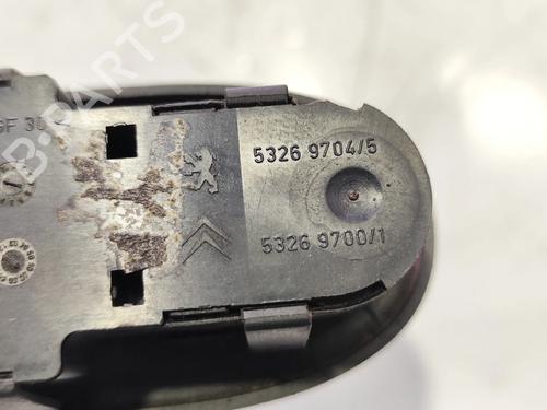 Left front window switch PEUGEOT 307 (3A/C) 1.4 HDi | BP32981801I27  - Image 5