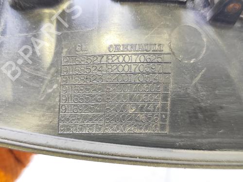 Tailgate handle RENAULT TRAFIC II Van (FL) | BP31741900C132 - Image 4