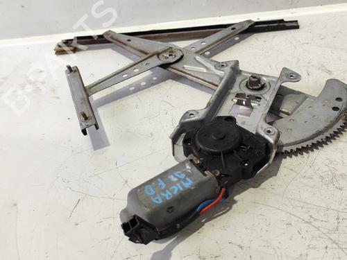 Used Front right window mechanism Front right window mechanism NISSAN MICRA II (K11) 1.3 i 16V (HK11) (75 hp) 32993118 32993118