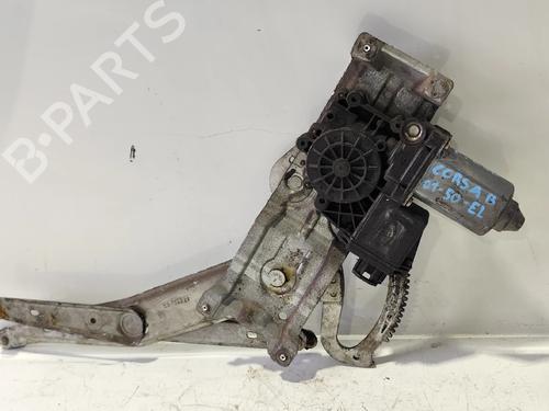Vindusheismekanisme venstre foran OPEL CORSA B (S93) 1.2 i 16V (F08, F68, M68) (65 hp) 32993126