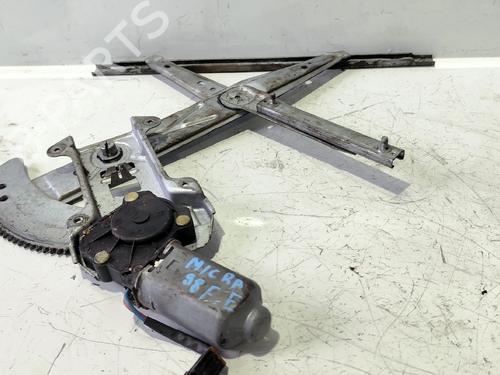 Used Front left window mechanism NISSAN MICRA II (K11) 1.3 i 16V (HK11) (75 hp) 33001666