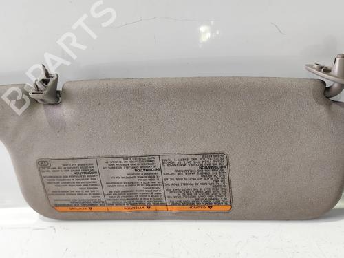 Left sun visor TOYOTA COROLLA (_E12_) 1.4 D (NDE120_, NDE120R) | BP33013598I1 - Image 3