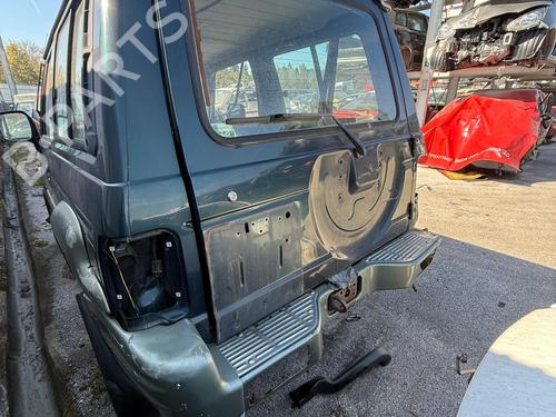 Used Tailgate HYUNDAI GALLOPER II (JK-01) 2.5 TD intercooler (99 hp) 33018764