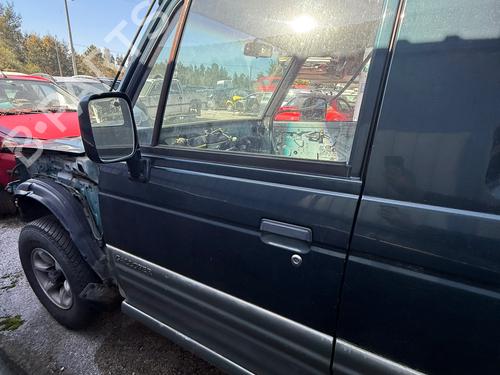 Used Left front door HYUNDAI GALLOPER II (JK-01) 2.5 TD intercooler (99 hp) 33018766