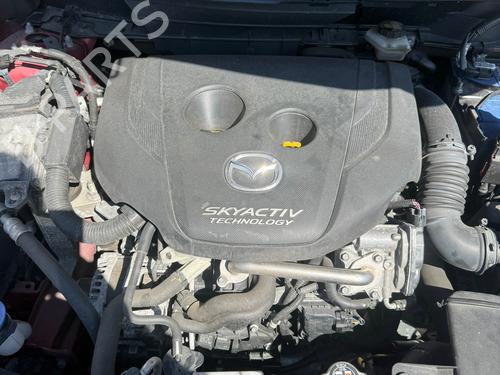 Used Engine MAZDA CX-3 (DK) 1.5 SKYACTIV-D (DK2WS, DK5FW) (105 hp) 33018780