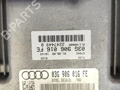 Engine control unit (ECU) AUDI A4 B7 Avant (8ED) 1.9 TDI | BP33028343M57  - Image 6