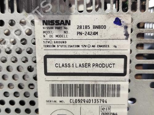 Radio NISSAN ALMERA II Hatchback (N16) 2.2 dCi | BP33028362E6  - Image 6