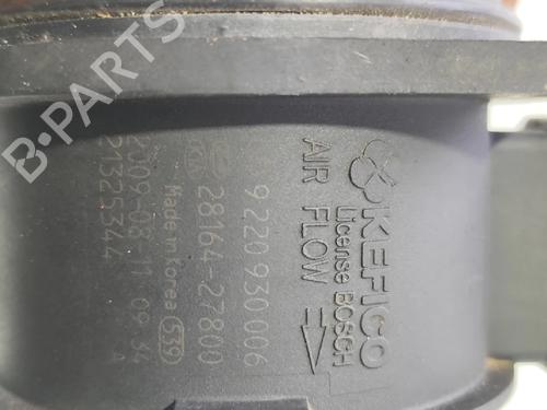 Mass air flow sensor HYUNDAI H-1 / STAREX Bus (A1) 2.5 CRDi | BP33163429M95  - Image 6