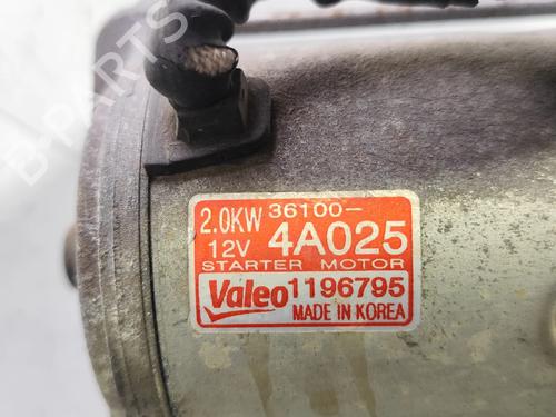 Starter HYUNDAI H-1 / STAREX Bus (A1) 2.5 CRDi | BP33163430M8  - Image 5