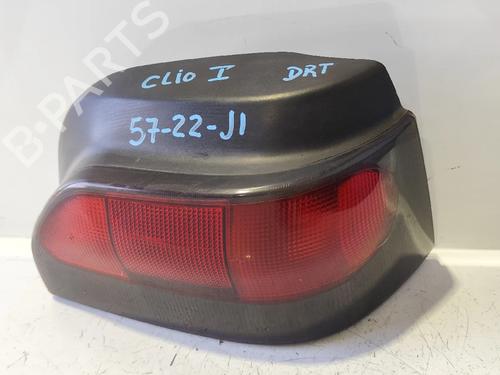 Højre baglygte RENAULT CLIO I (B/C57_, 5/357_) 1.9 D (65 hp) 33174421