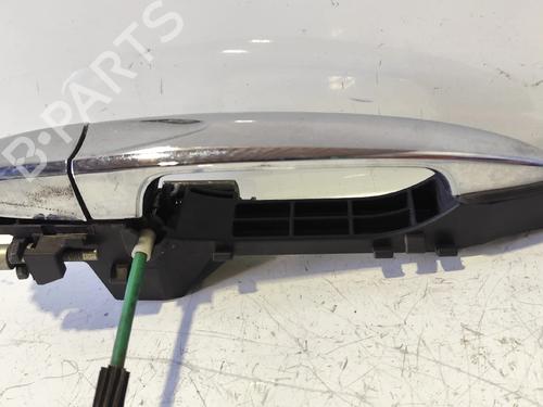 Used Front right exterior door handle LANCIA YPSILON (843_) 1.2 (843.AXB1A) (80 hp) 33183672