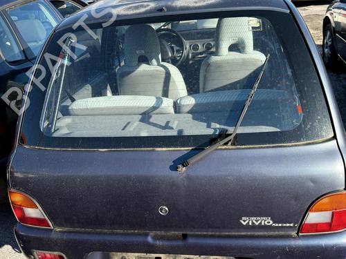 Used Tailgate SUBARU VIVIO 0.7 (KK3, KW3) (44 hp) 33183687