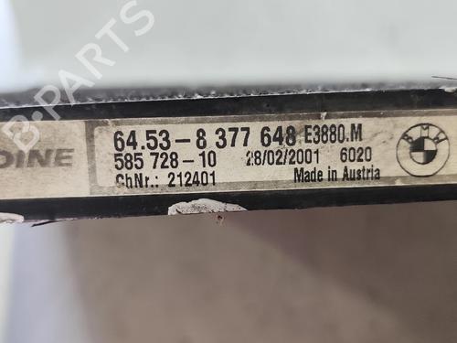 AC radiator BMW 3 (E46) 320 d | BP33199918M32 - Image 5