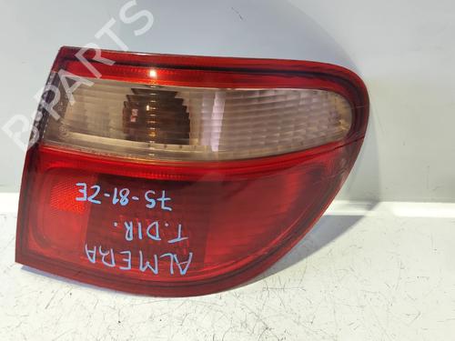 Used Right taillight NISSAN ALMERA II (N16) 2.2 dCi (136 hp) 33211434