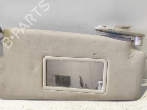 Høyre solskjerm FIAT PUNTO (188_) 1.2 16V 80 (188.233, .235, .253, .255, .333, .353, .639,... (80 hp) 33217856